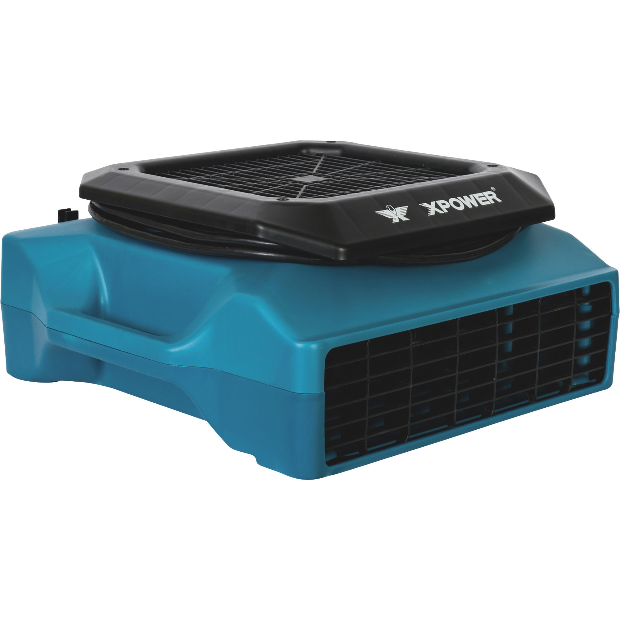 XPower Low-Profile Air Mover/Dryer - 1/3 HP, 1,050 CFM, 3 Speeds, Model# PL-700A-Blue